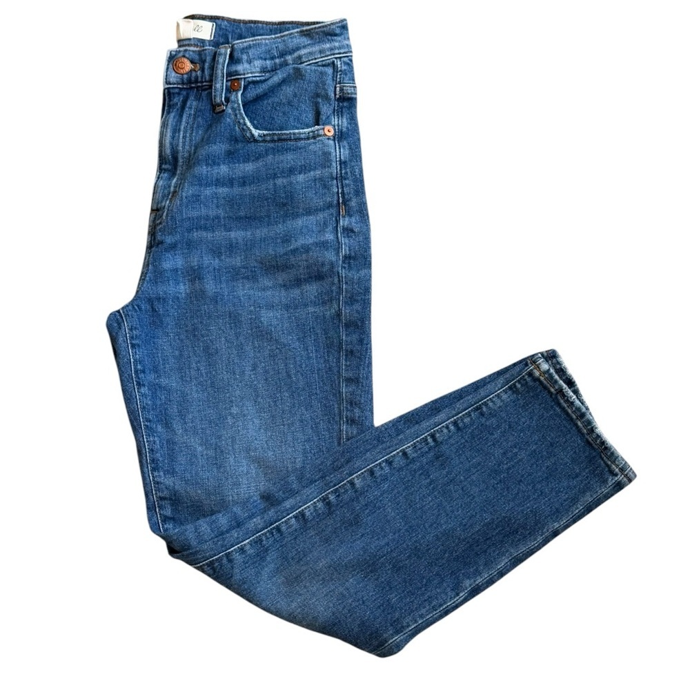 Madewell The High Rise Slim Crop BoyJean Size 25